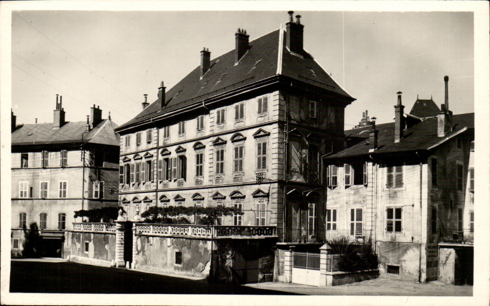 Chambéry — Annexe de l'Hôtel de la Croix-Blanche — Édition « La Cigogne »