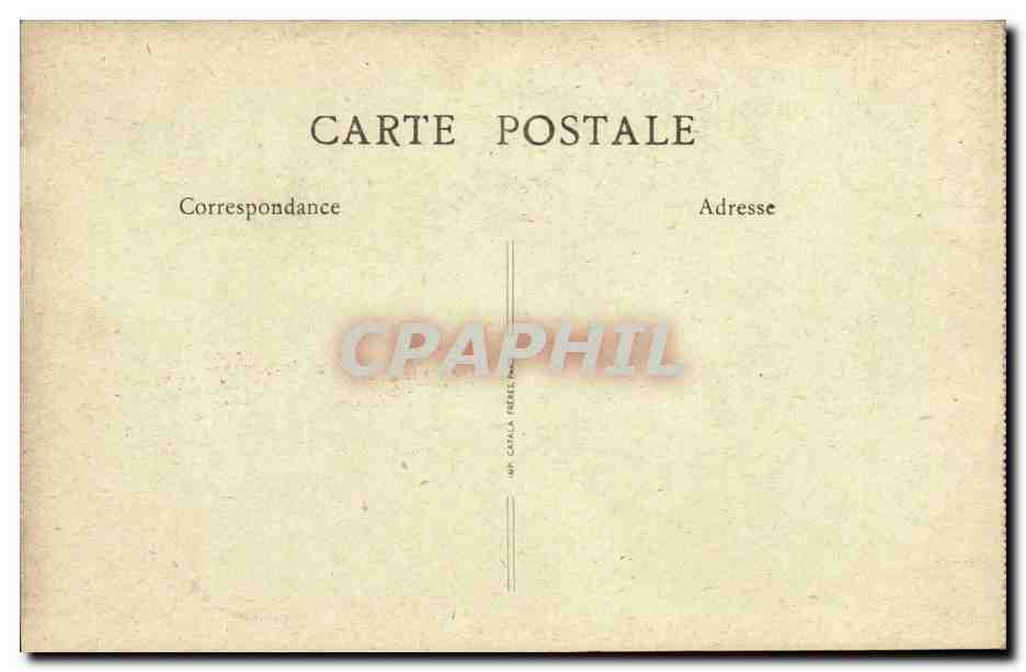 Chambery CPA Eglise St peirre de Lemenc Vue interieure (10 eme) — Verso