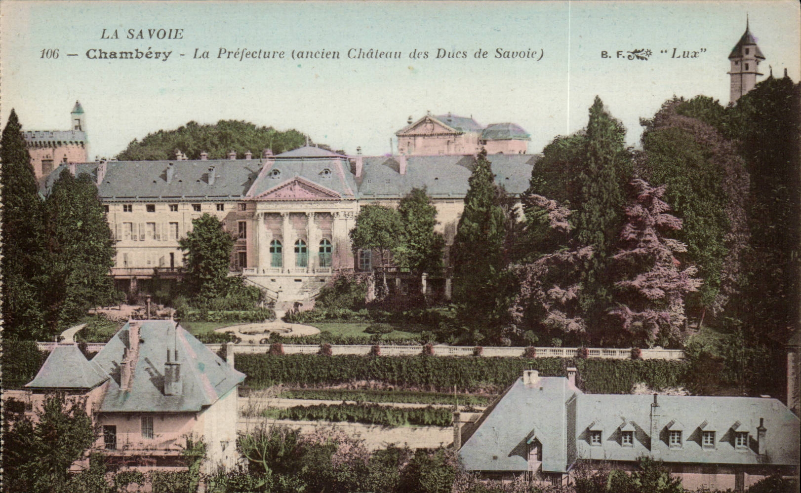Chambery CPA La prefecture (ancien chateau des ducs de SAvoie)
