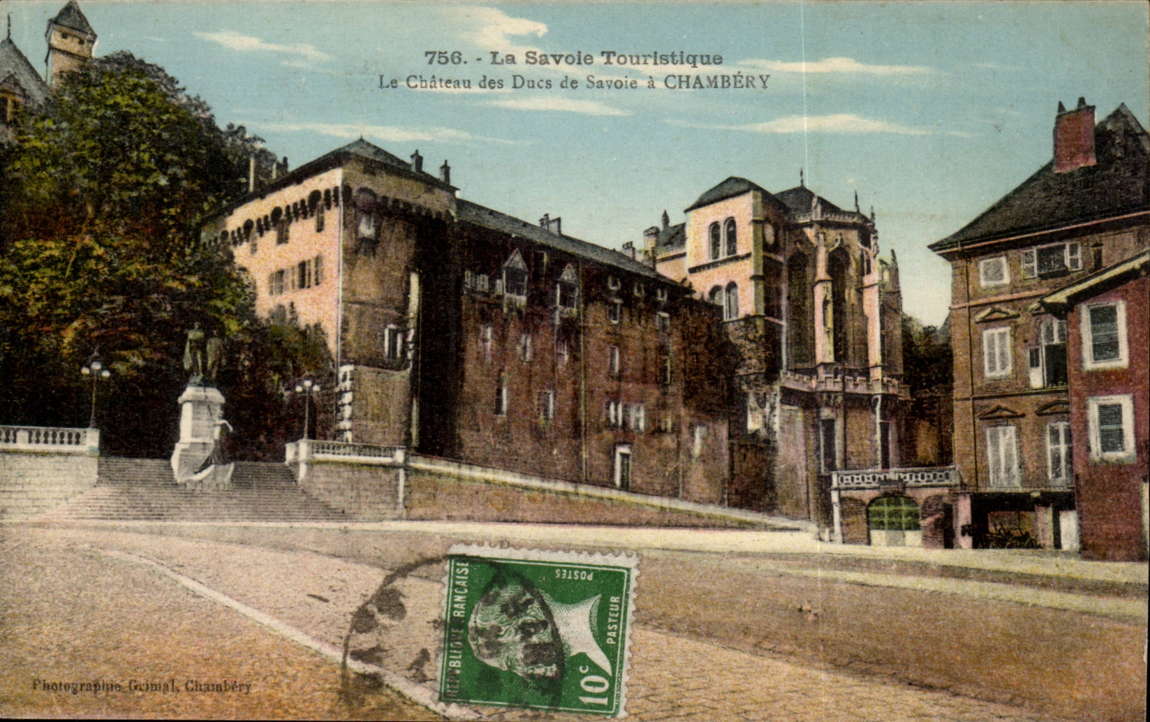 Le Château des Ducs de Savoie à CHAMBERY — La Savoie Touristique, n°756 — Photographie Guinigl, Chambéry