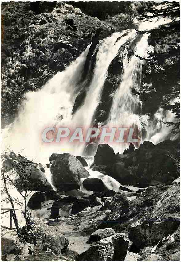 CPM Cauterets (H P) La Cascade du Lutour a la Raillere