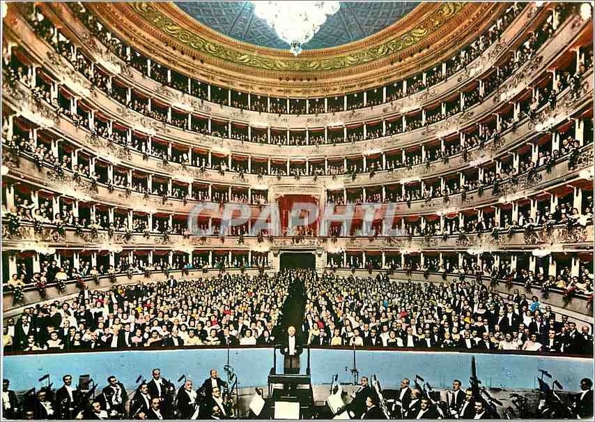 CPM Milano Theatre La Scala Directeur Maestro Victor de Sabata