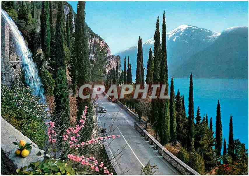 CPM La Gardesana Route Gardesana