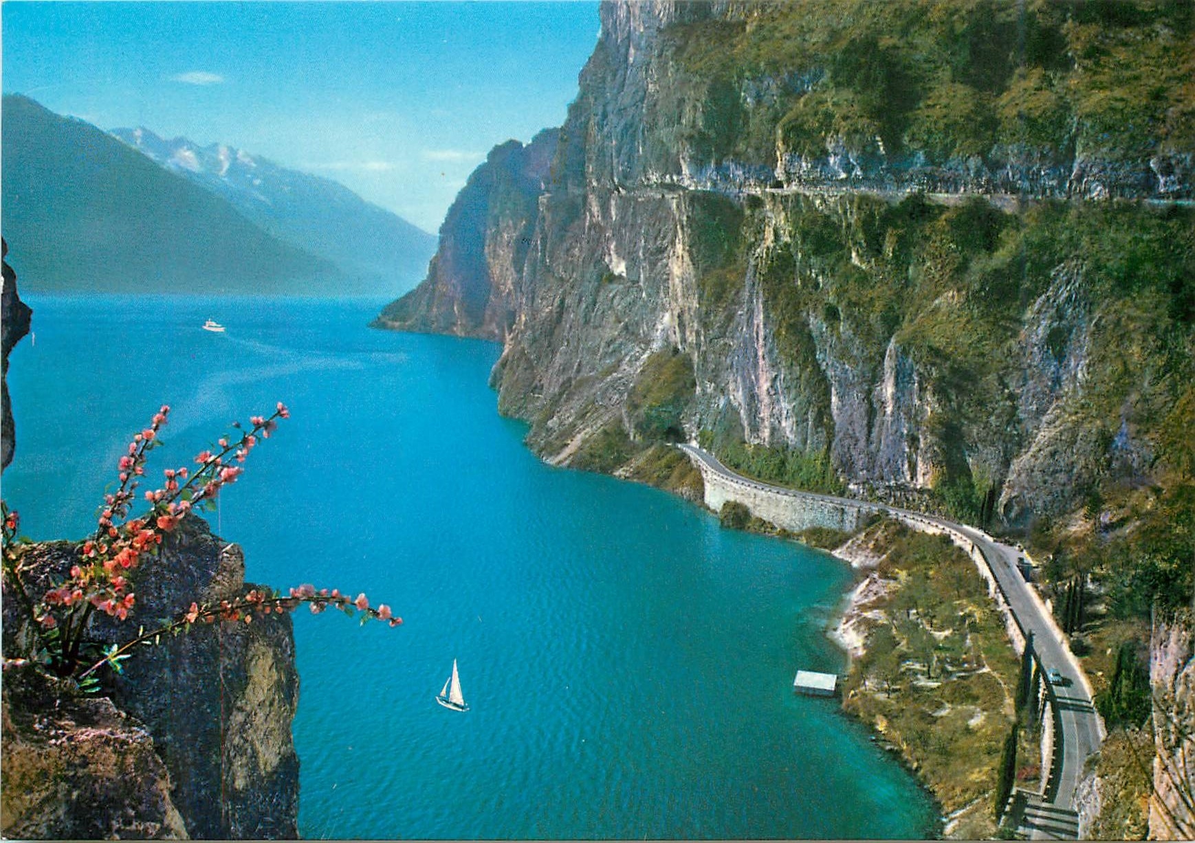 CPM Riva Del Garda Les deux strade Gardesana e Ponale