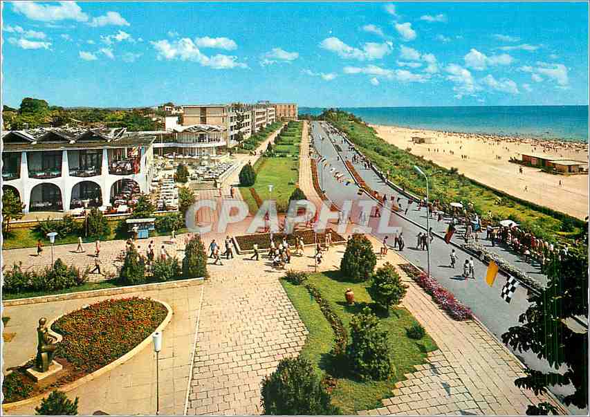 CPM Roumanie Mangalia La Falaise
