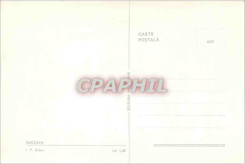 CPM Suceava — Rückseite