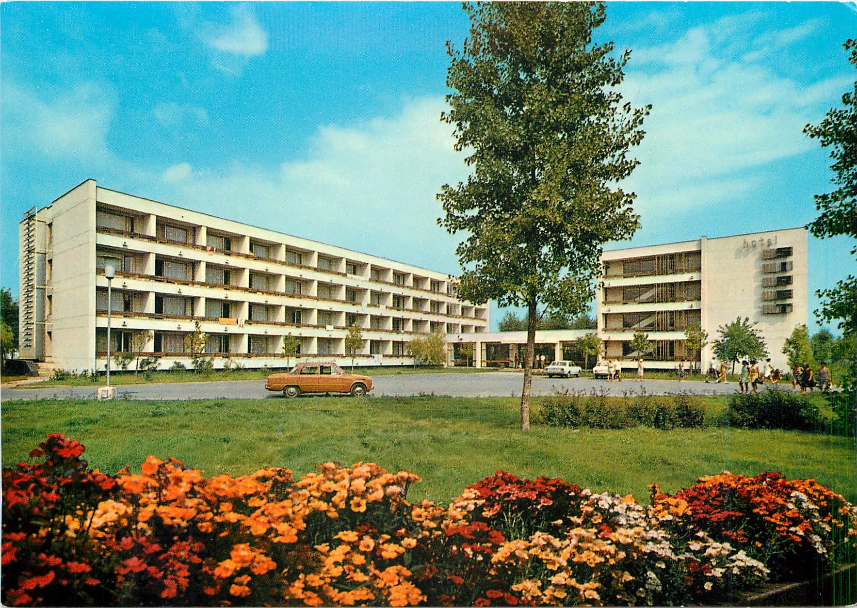 CPM Roumanie Mamaia Hotal Siret