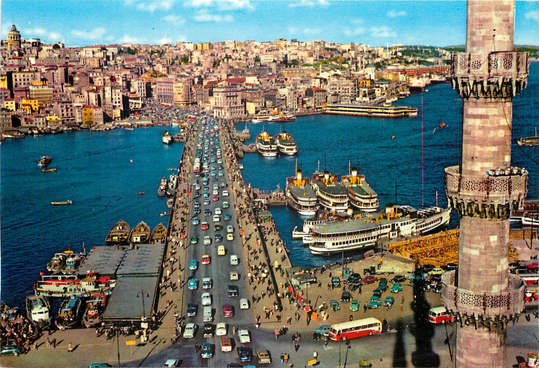 CPM Istanbul Le Pont de Galata