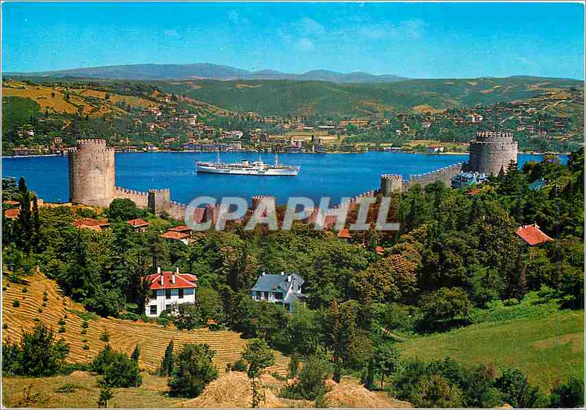 CPM Istanbul La Forteresse et le Bosphore