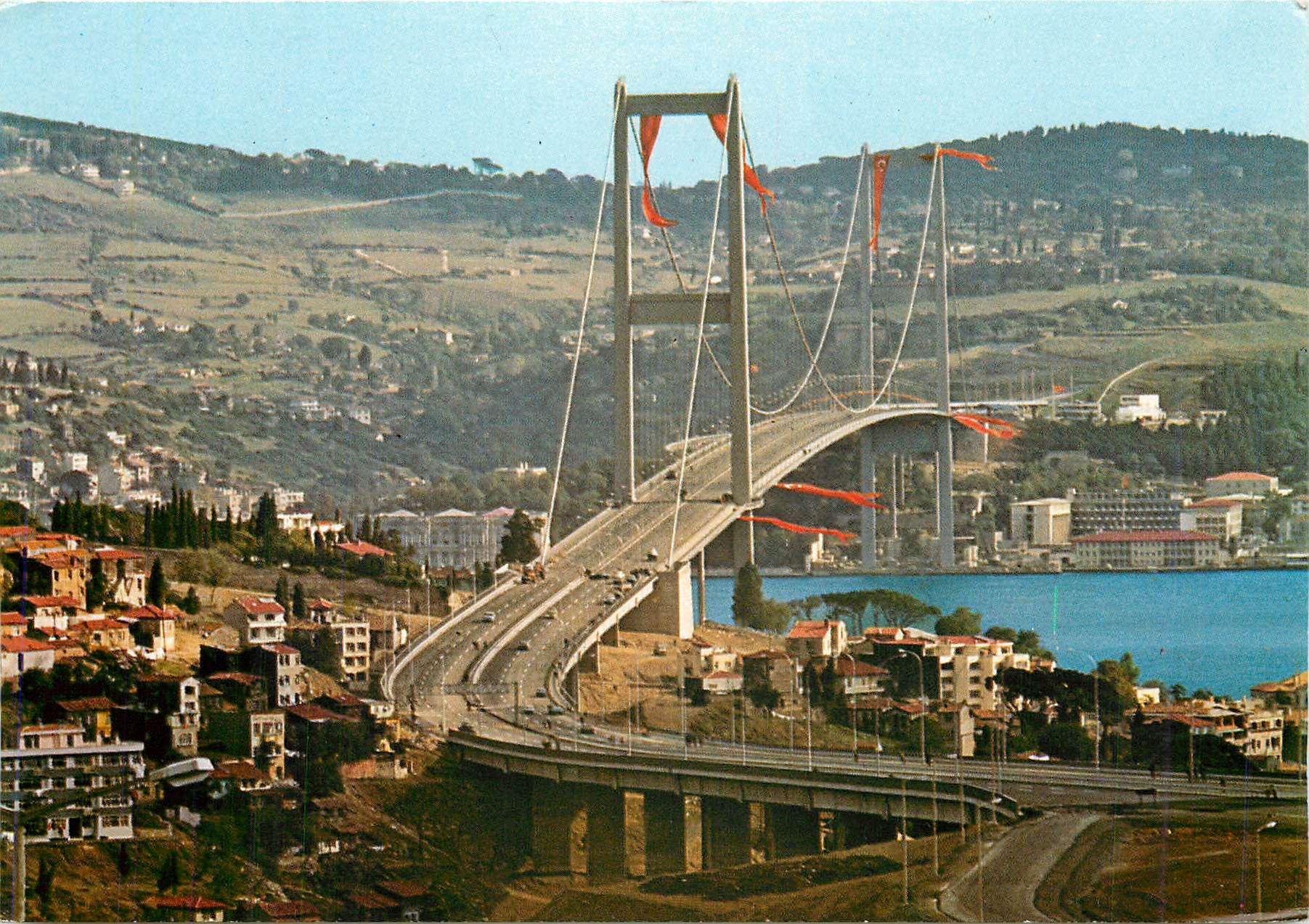 CPM Istanbul Uzunlugu 1074 m