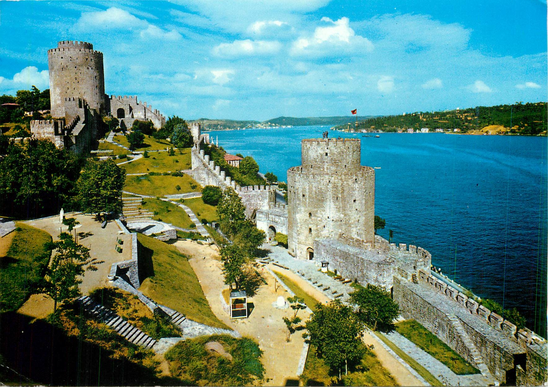 CPM Istanbul La Forteresse et le Bosphore