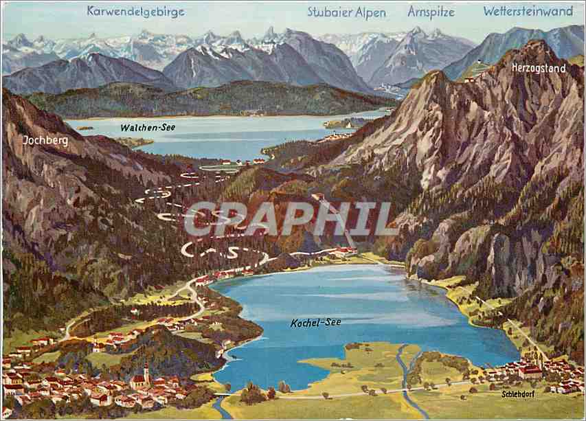 CPM Panoramakarke Nr 263 Nachdruck verboten