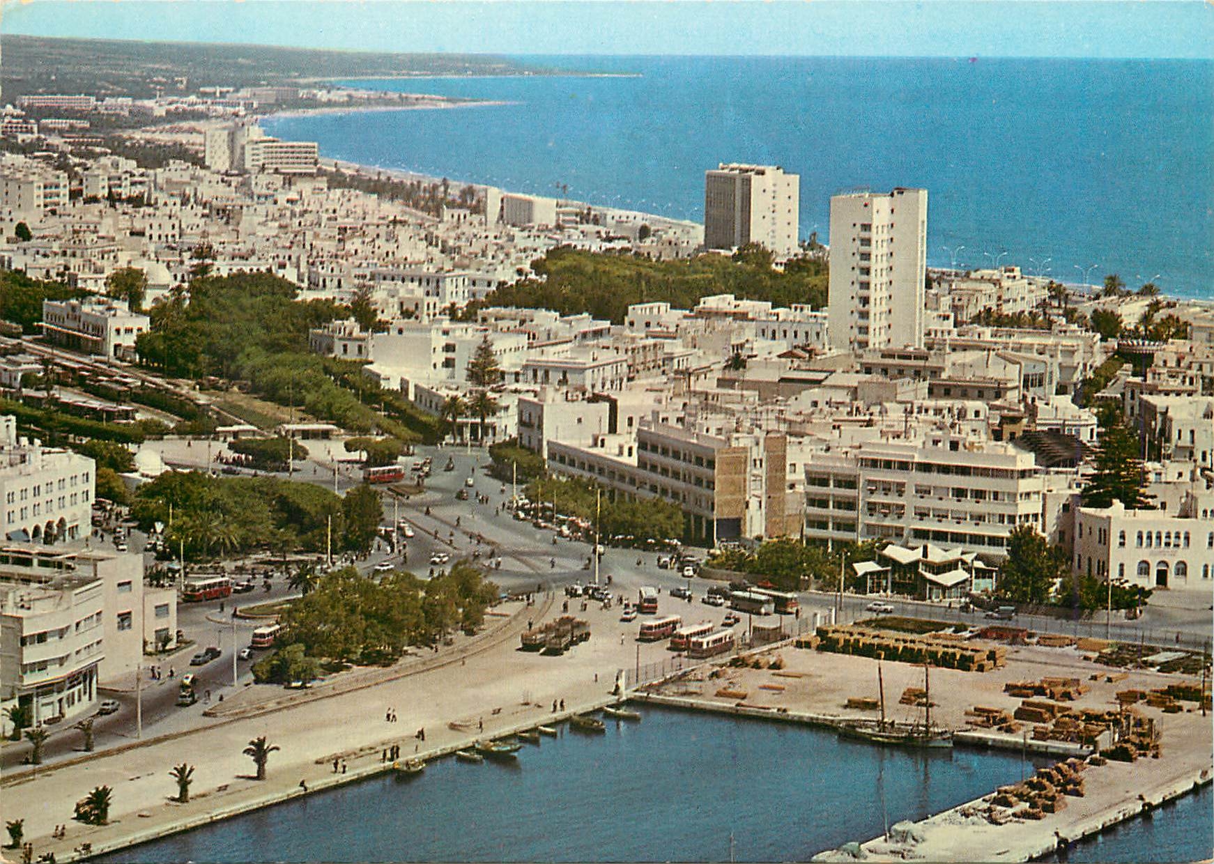 CPM Sousse Vue generale