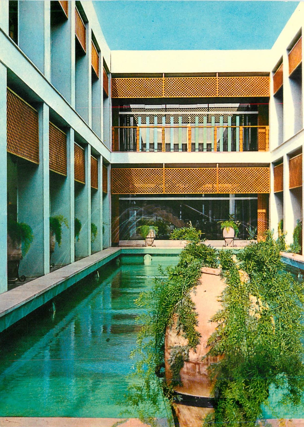 CPM Kairouan Hotel des Aghlabites le Patio