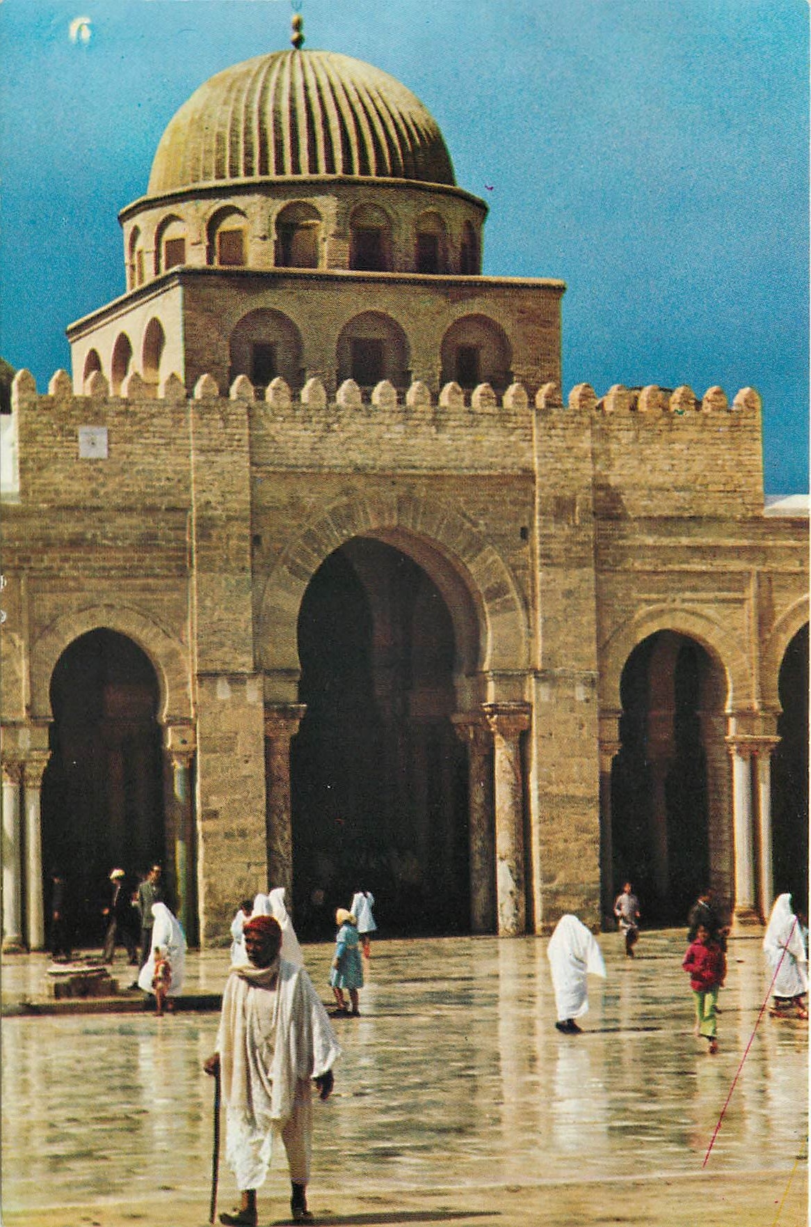 CPM Bis Kairouan La grande Mosquee