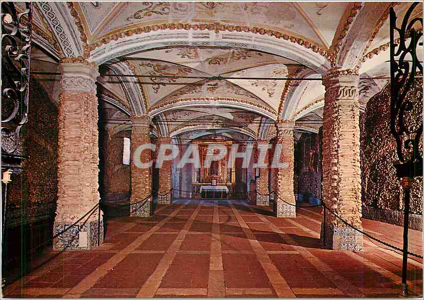 CPM Evora Portugal St Francis church chapel XVIth century