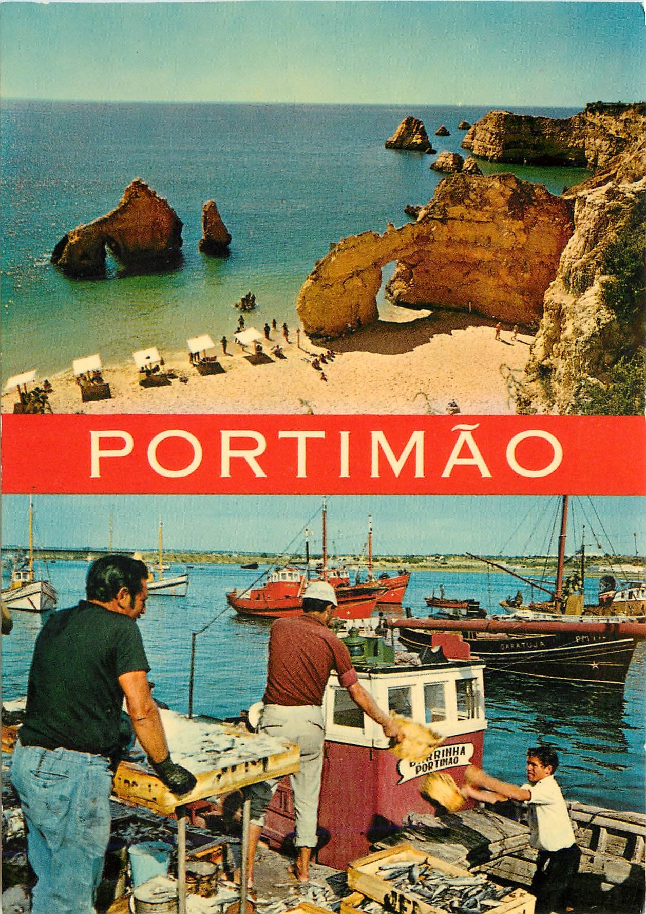 CPM Portimao Portugal Algave Bateaux de peche