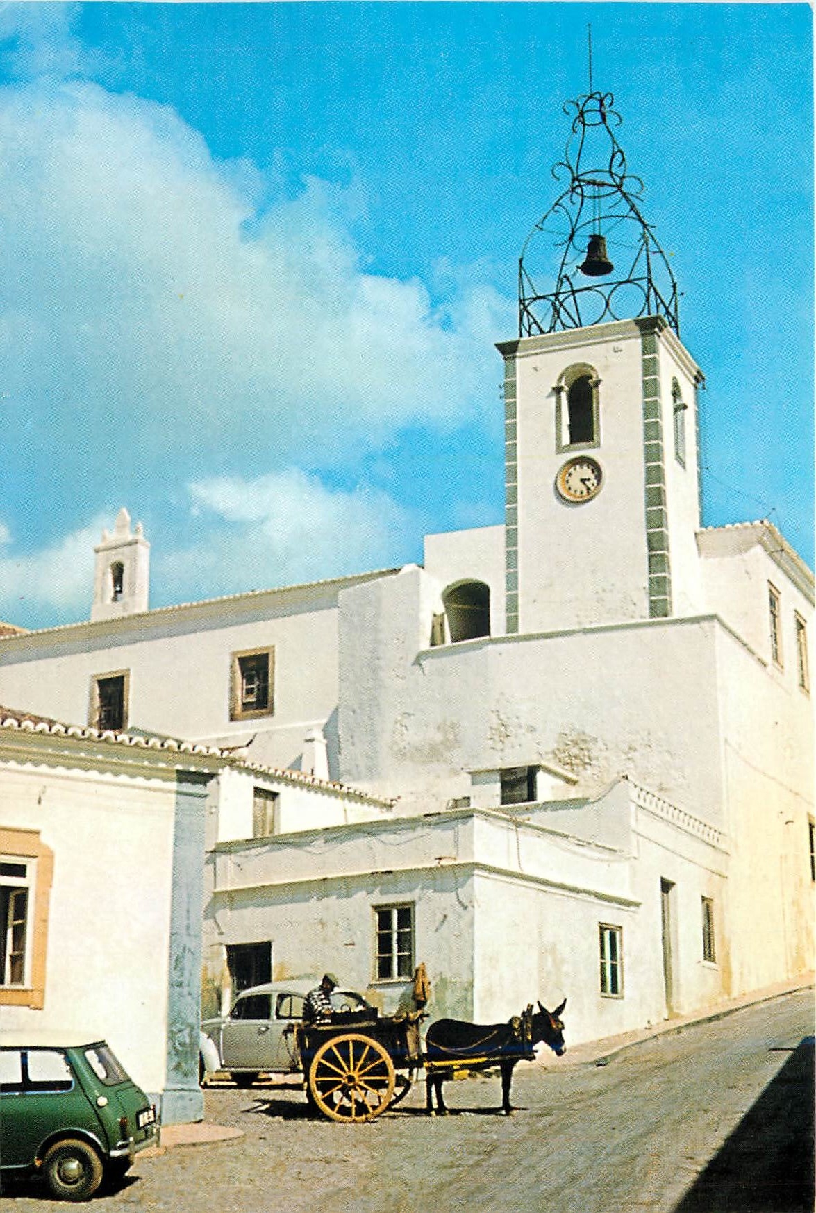 CPM Algarve Portugal Albufeira La vieille Eglise