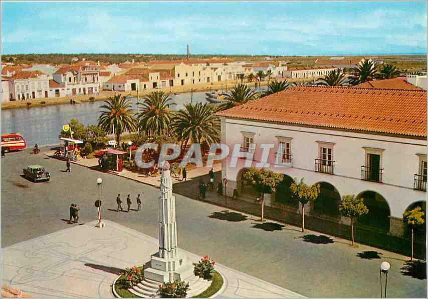 CPM Algarve Portugal Place de la republique