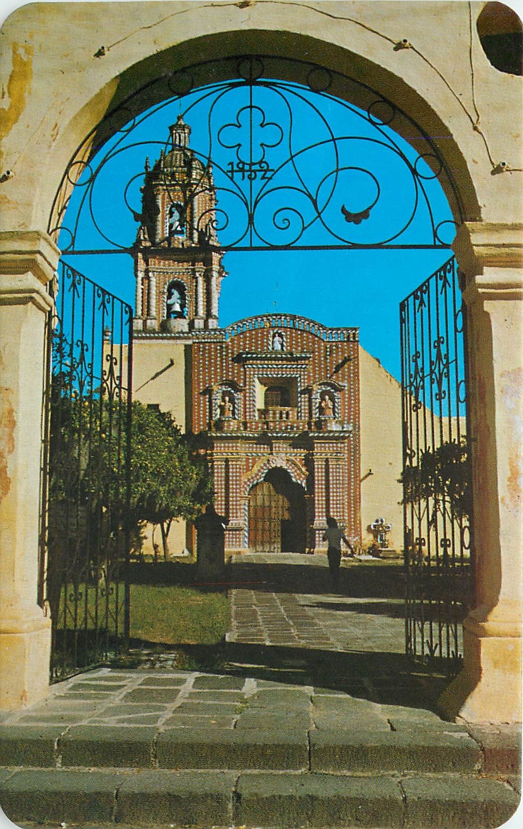 CPM 12th Century Church at Tonantzintla Mexico
