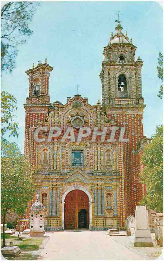 CPM Facade of the San Francisco Acatepec Church