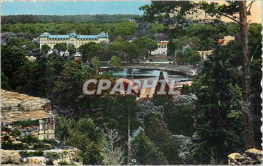 Bagnolles-de-l'Orne — Panorama sur le Grand Hôtel — Gallois