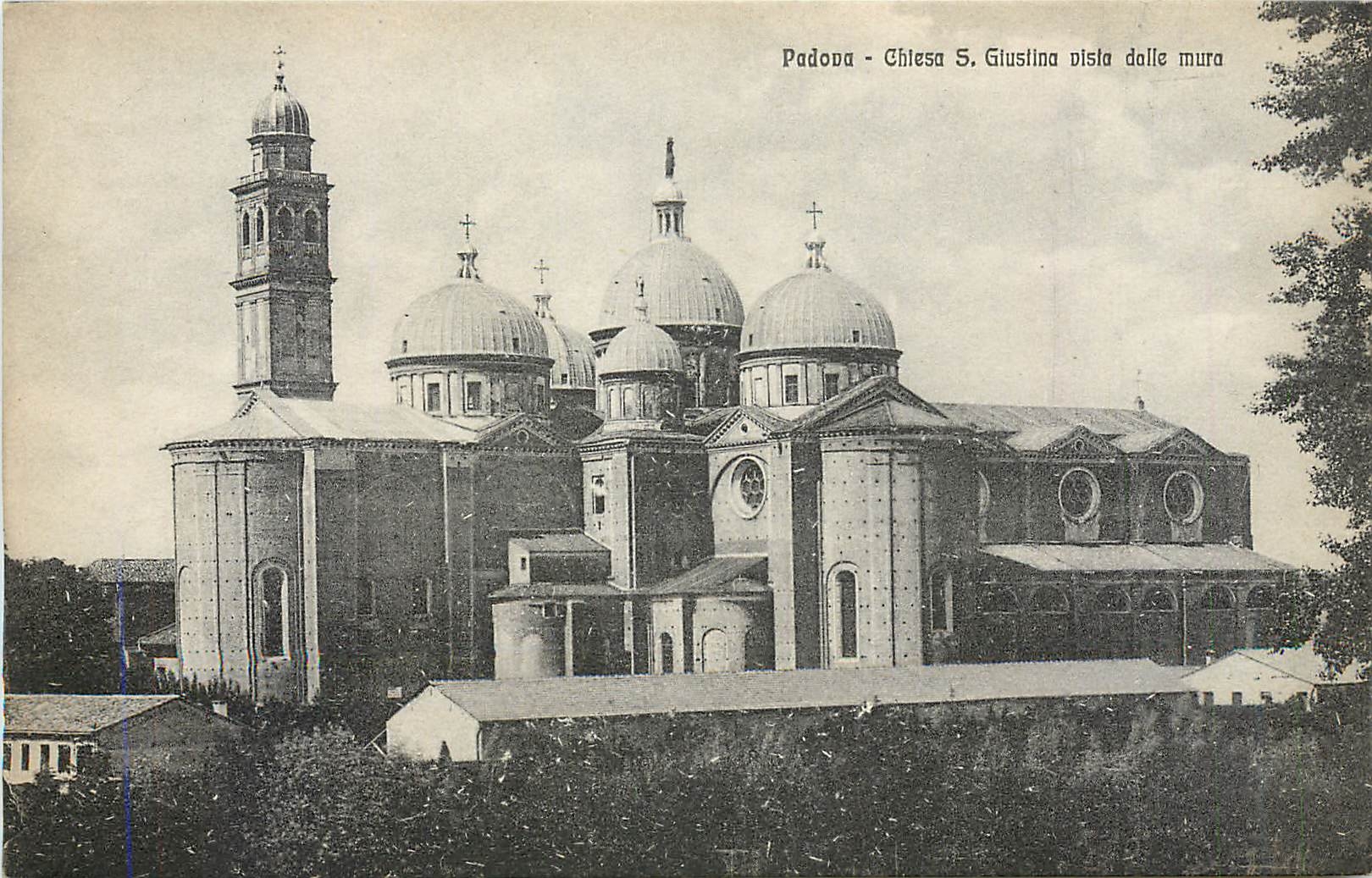 CPA Padova Chisa S gGluslina dolle mura