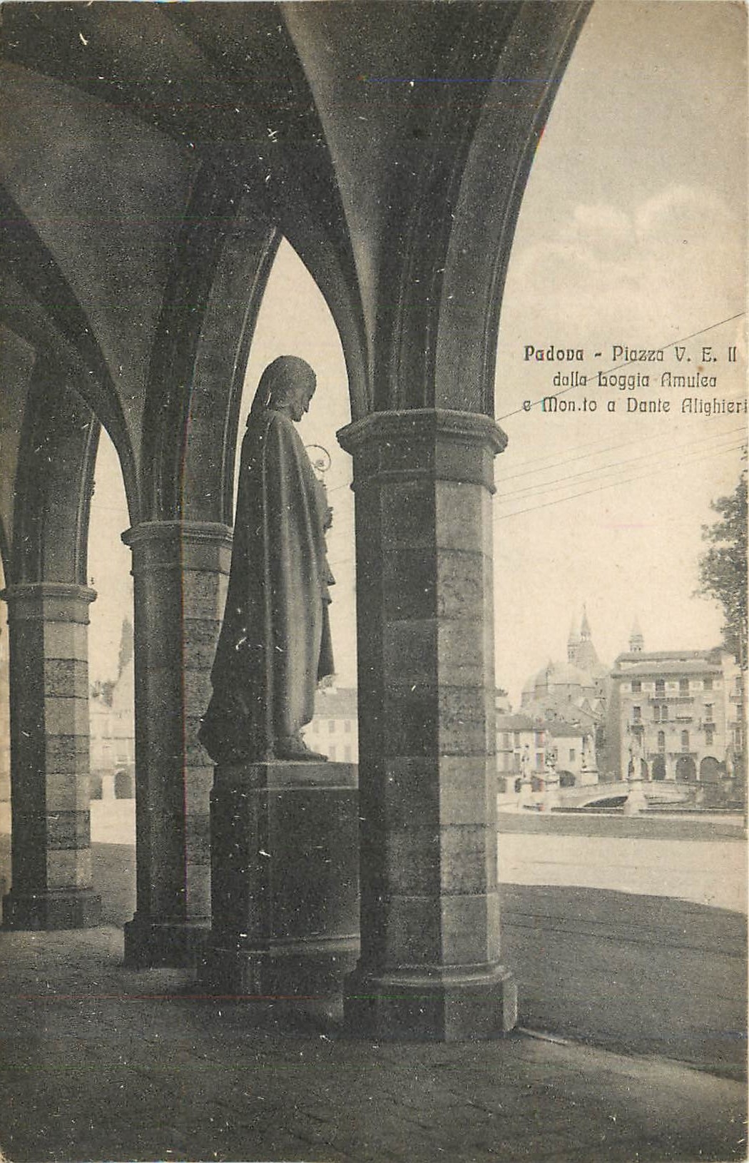 CPA Padova Plazza della boggia flmulea