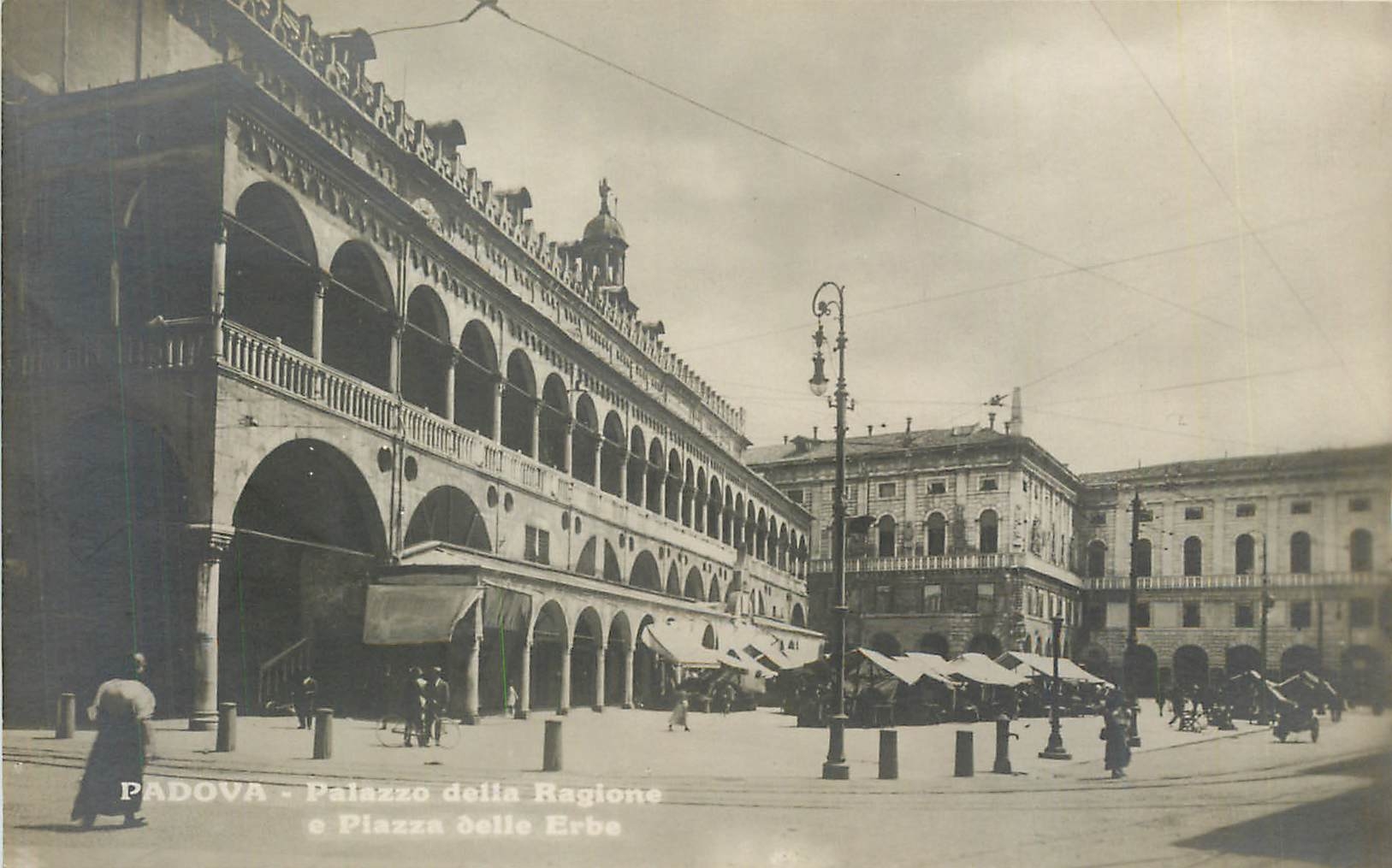 CPA Padova Palazza della Ragione Plazza delle Erba
