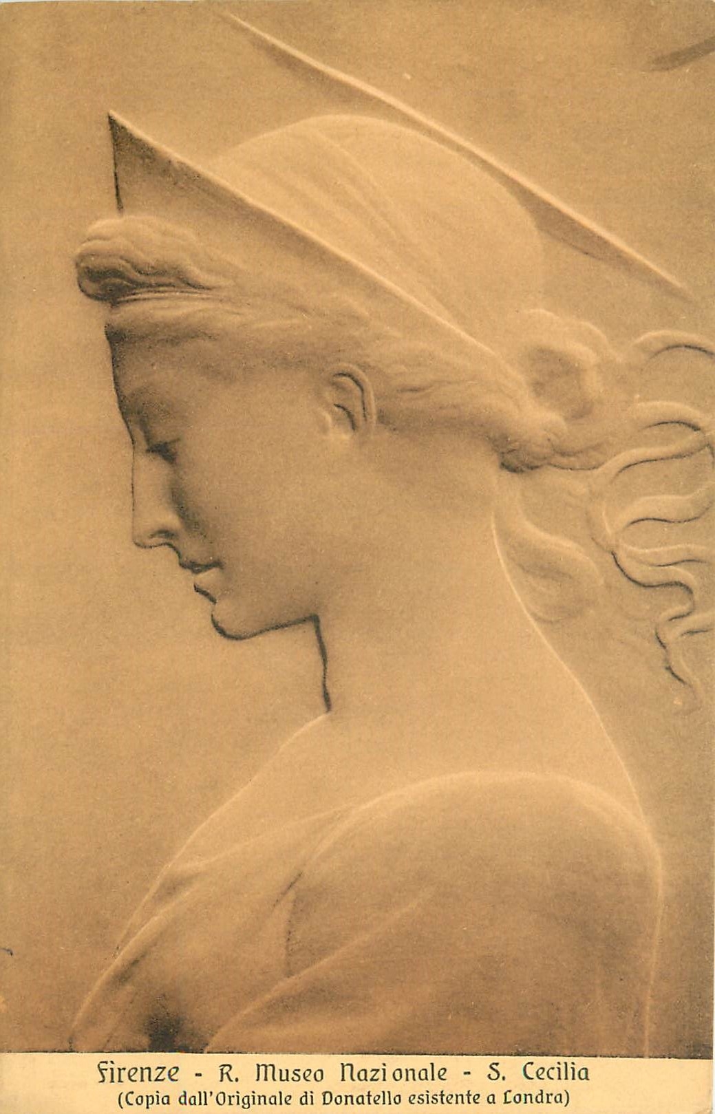 CPA Firenze R Museo Nazionale S Cecilia