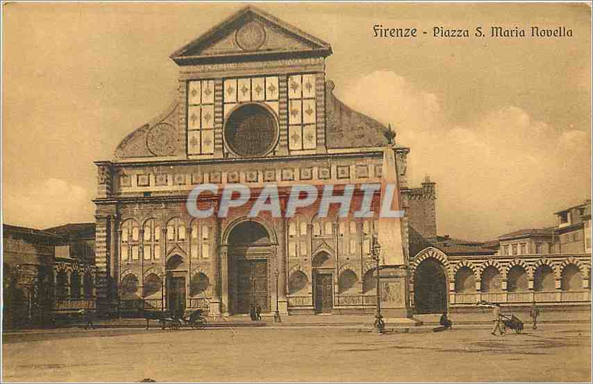 CPA Firenze Plazza S Maria Rovella