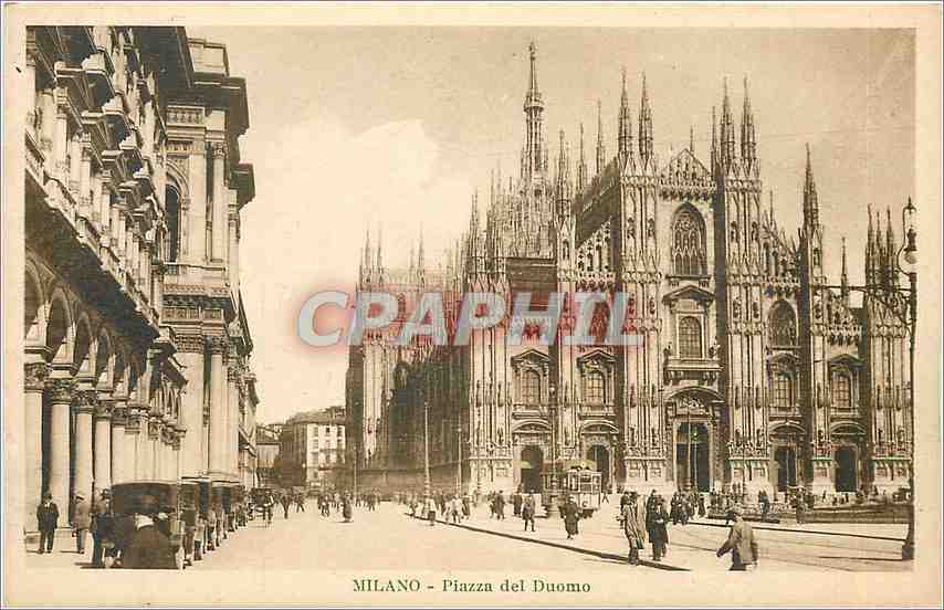 CPA Milano Piazza del Duomo