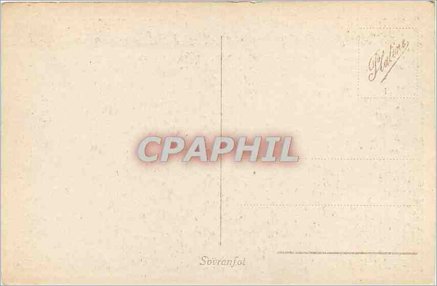 CPA Torino Lungo Po e Monumento a Garibaldi — Rückseite