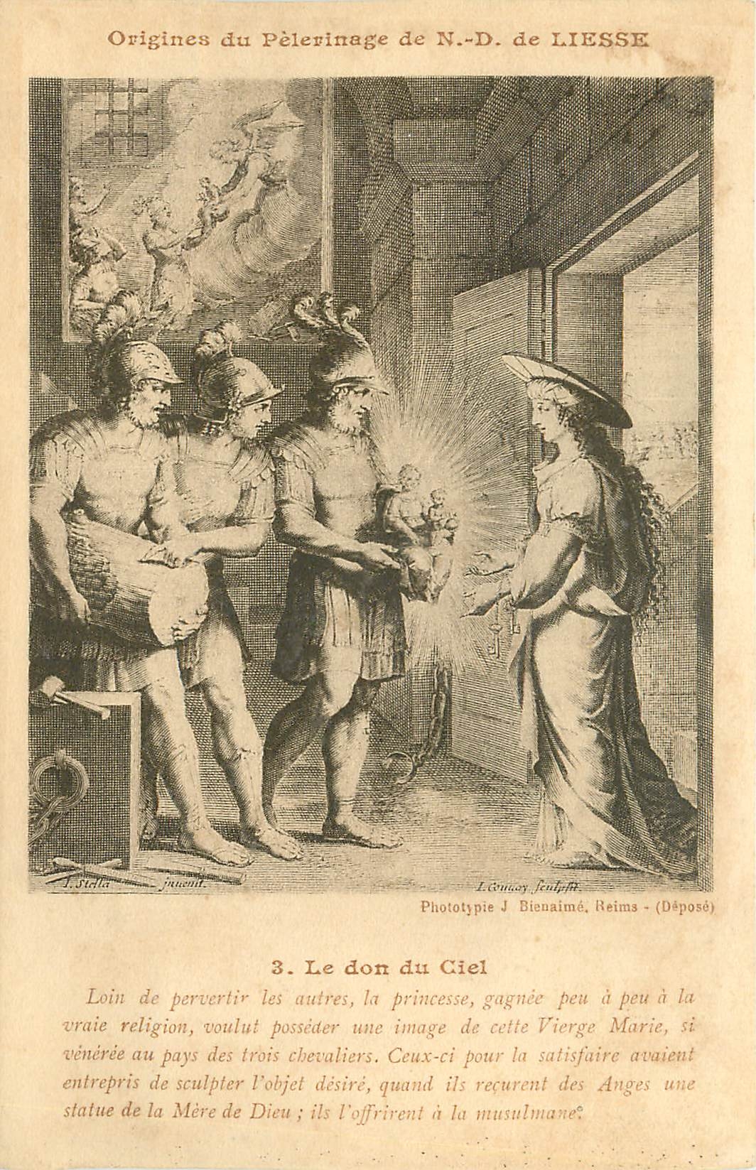 Origines du Pèlerinage de N.-D. de LIESSE — Phototypie J. Bienaimé, Reims — n°3