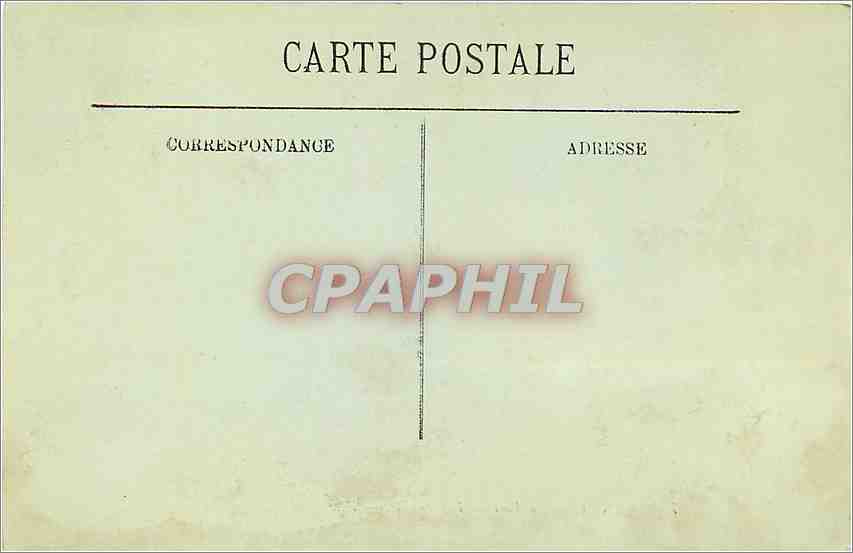 CPA Nancy La Porte de la citadelle — Rückseite