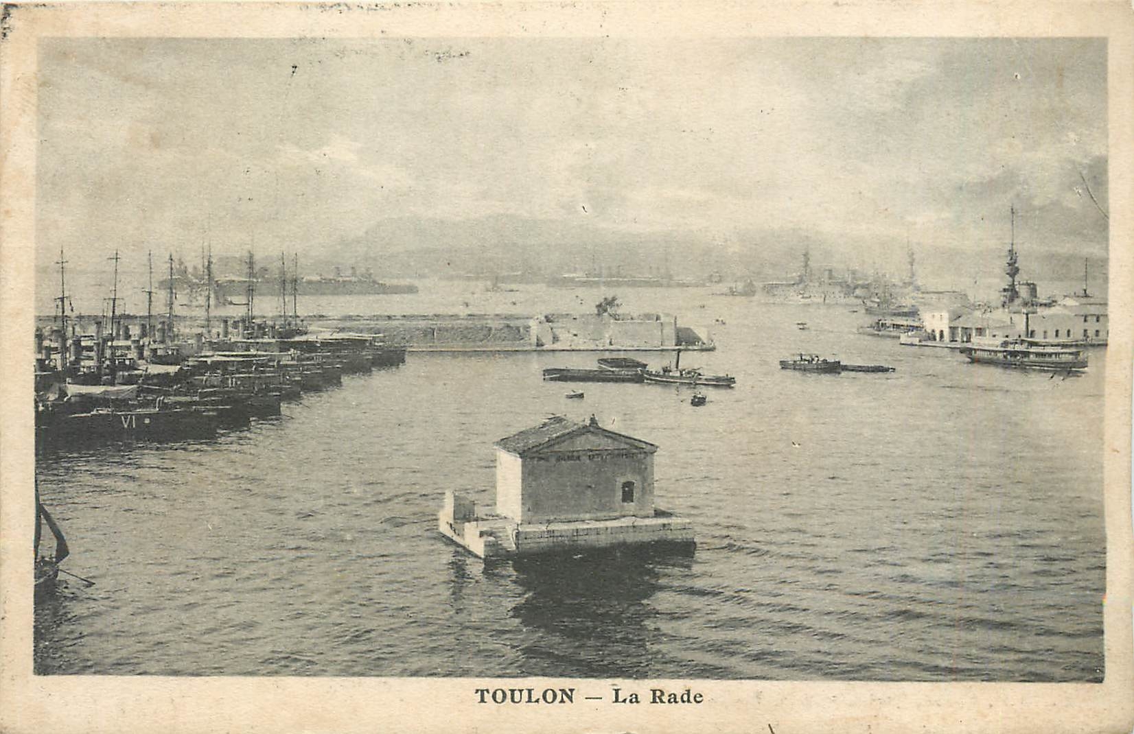 CPA Toulon La Rade