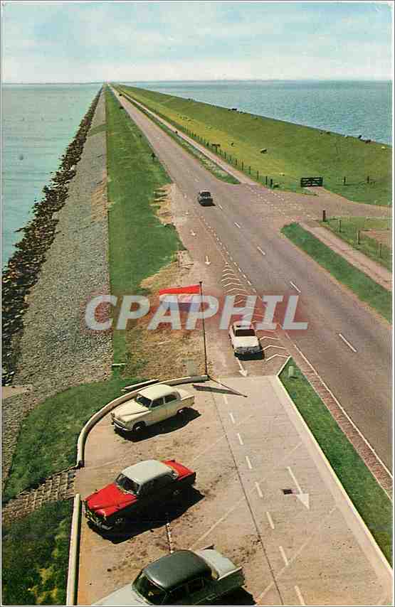 CPM Afsluitdijk Holland Friesland La digue