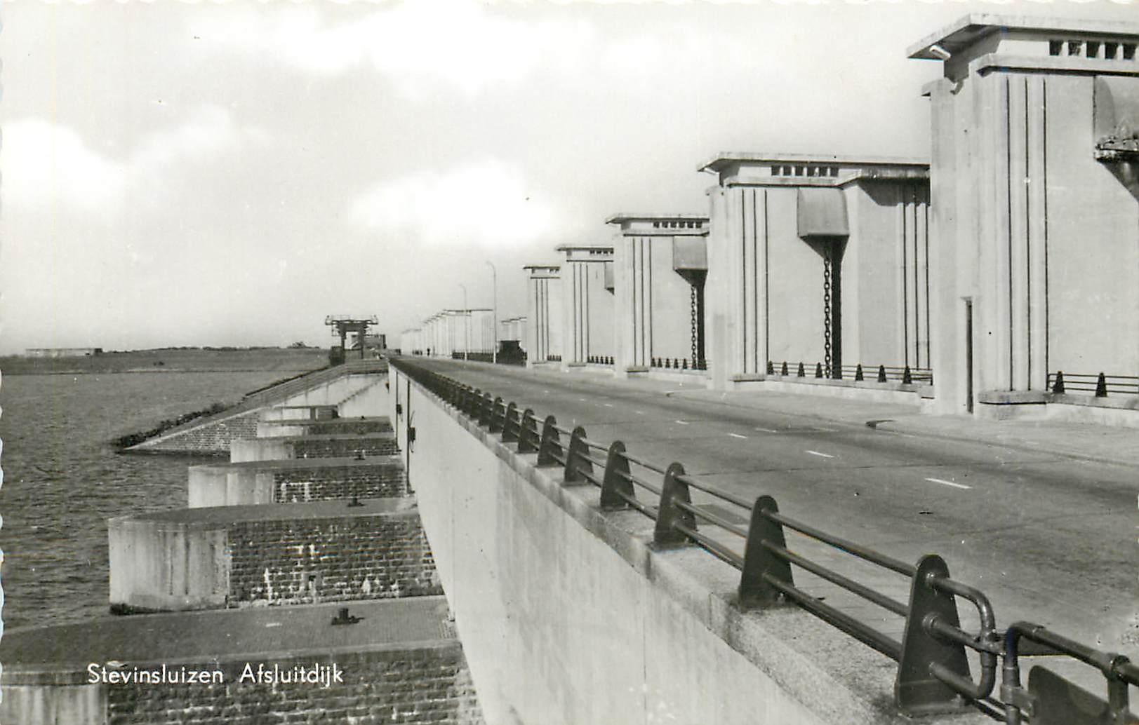 CPM Stevinsluizen Afsluitdijk