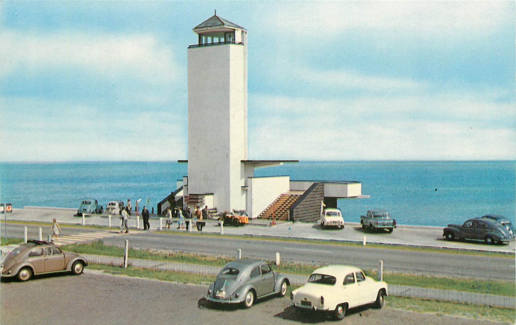 Monument Afsluitdijk — fermeture du dijk le 28 mai 1932 — éditeur TH. SCHOONIN, WIERINGEN