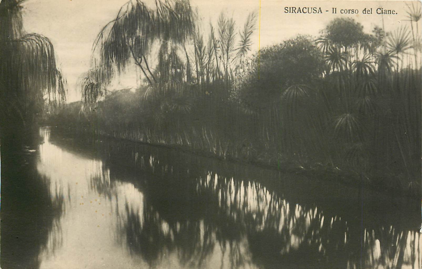 CPA Siracussa Il Corso del Ciane
