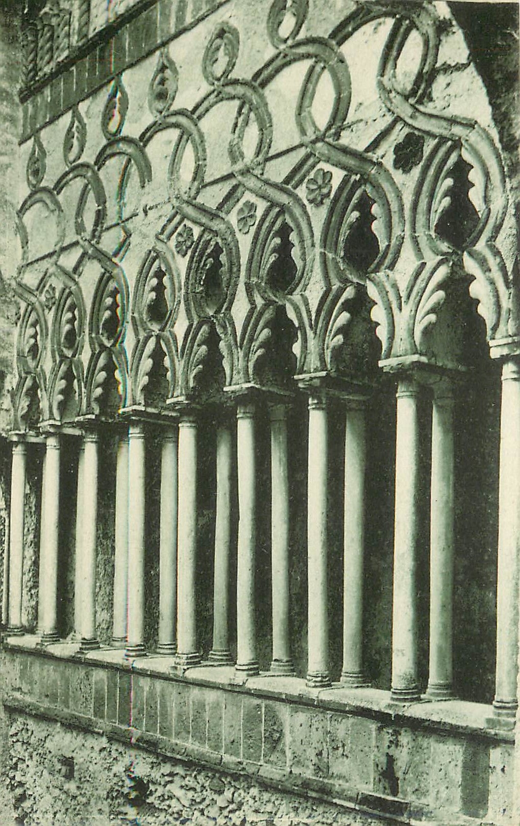 CPA Ravello Antico Cortille del Palazzo Rufolo