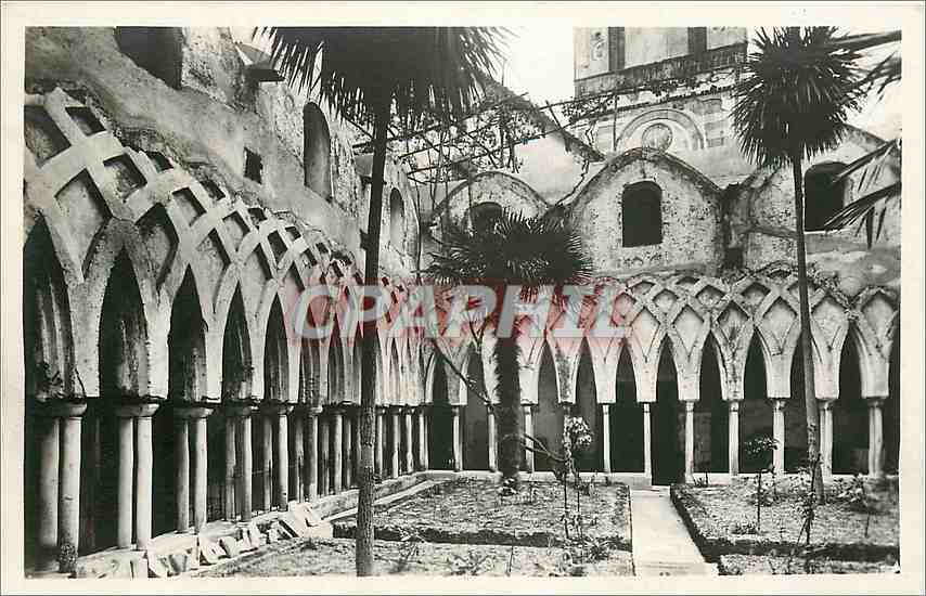 CPA Amalfi Interno del Chiotro Paradiso (1200)