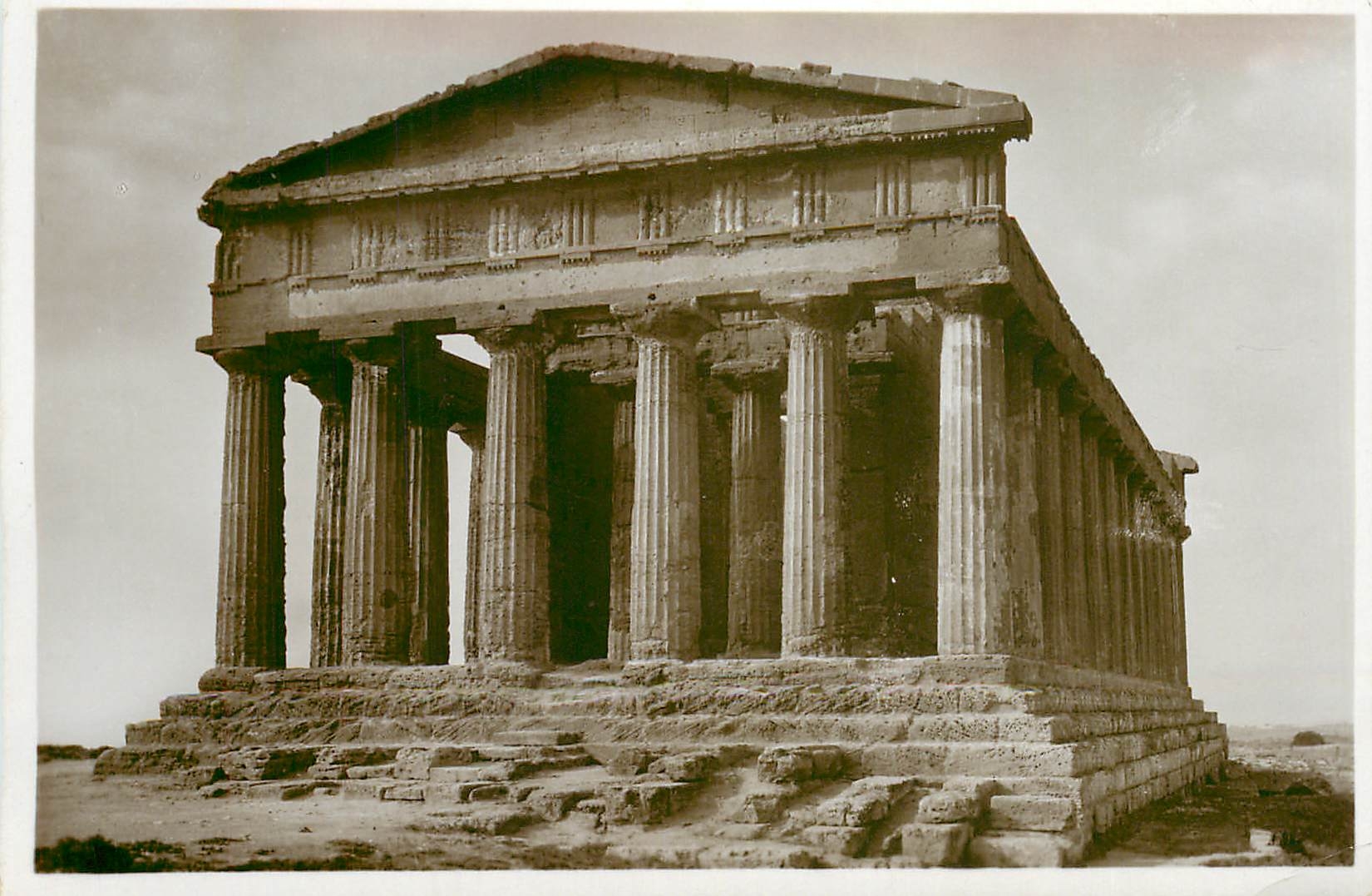 CPA Agrigento Temple of Concord (Nrth east)