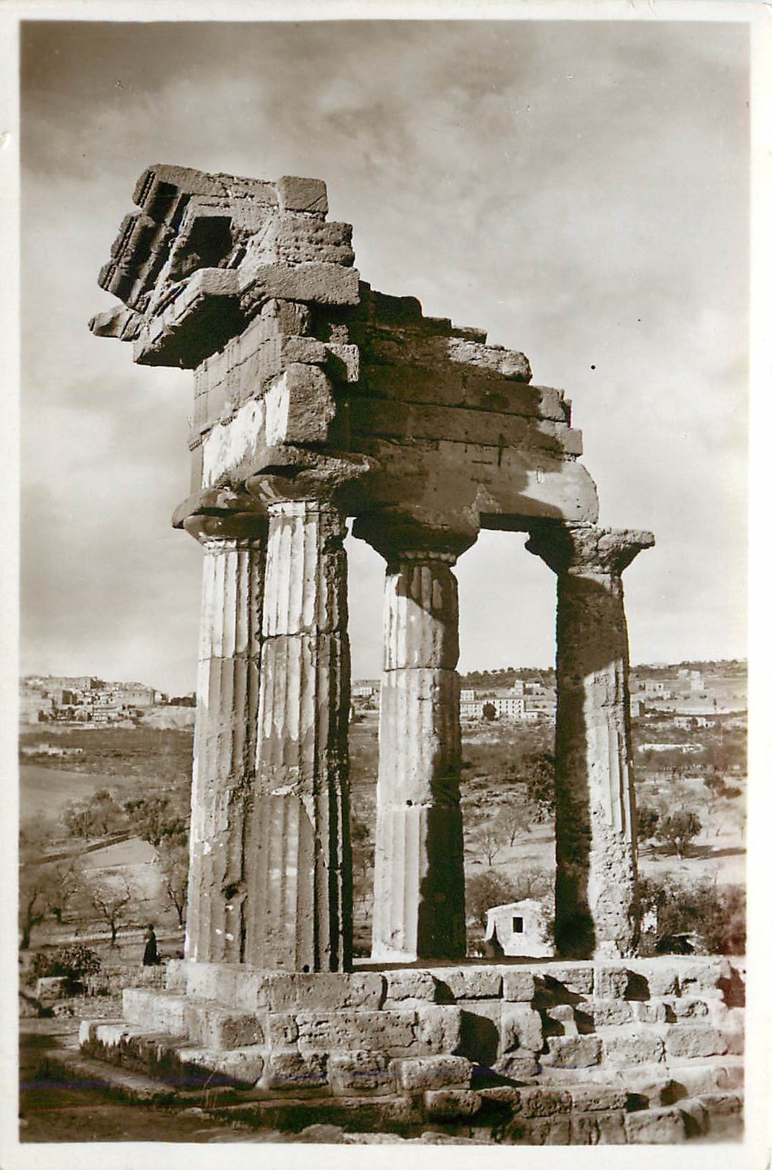 CPA Agrigento Temple of Castoe and Pollux