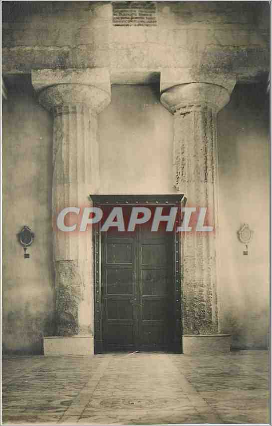 CPA Siracusa Cathedrale gla Tempio di Athena Ingresso all Opistodomo V sec av Cr)