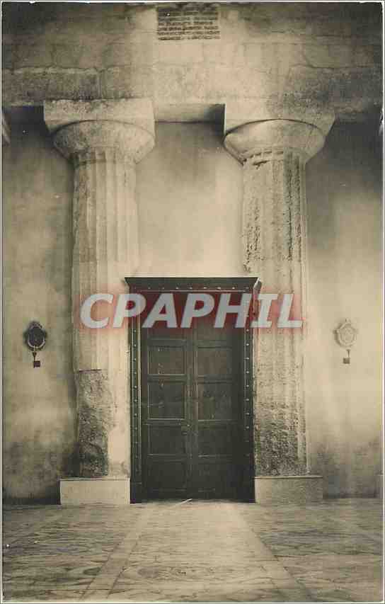 CPA Siracusa Cattedrale gia Tempio di Athena Ingresso all Apistodomo (V sec av Cr)