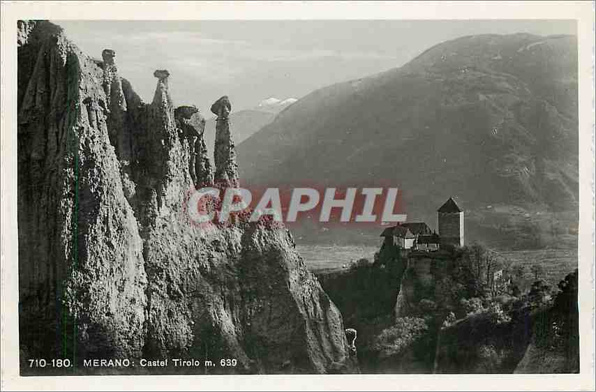 CPA Merano Castel Tirolo m 639
