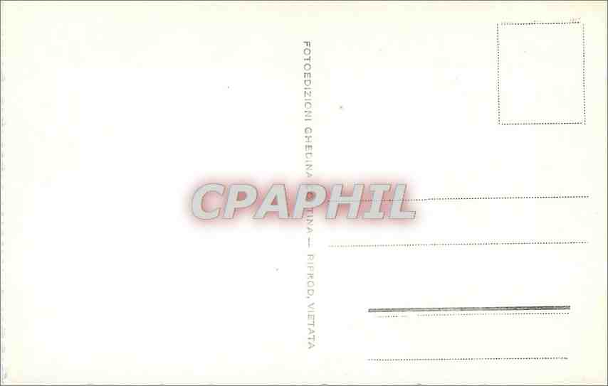 CPA Marmolada m 3340 Parete sud 5078 — Rückseite