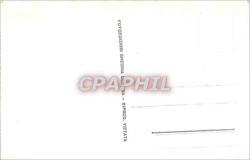 CPA Rifugio Vajolet m 2255 Catinaccio m 2998 torri di Vajolet m 2805 — Rückseite