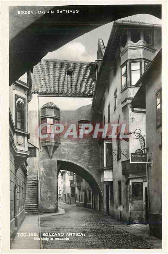 CPA Bolzano Antica Minicipia Vecchio